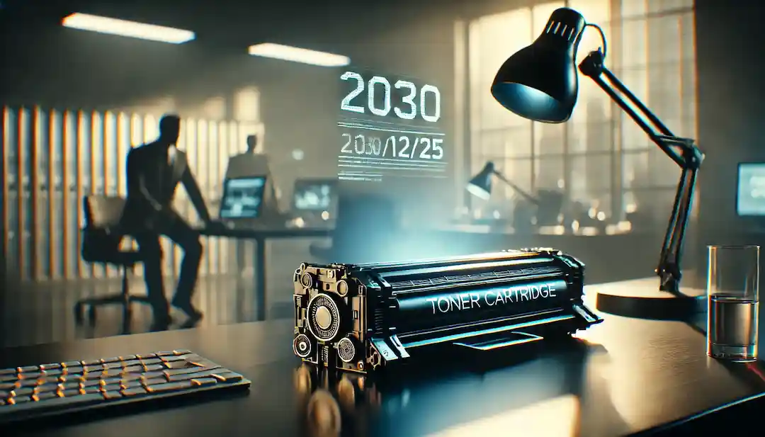 NEC トナーの製造日確認方法のイメージ画像