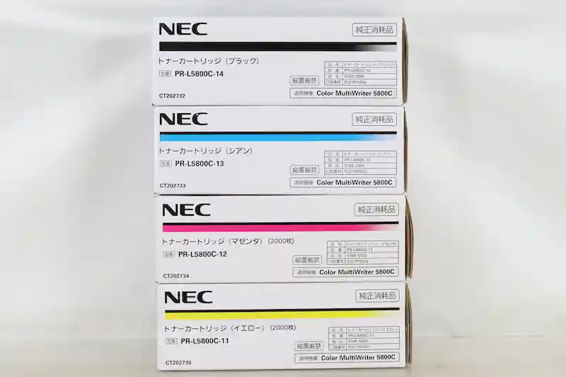 NEC PR-L5800Cトナー商品画像
