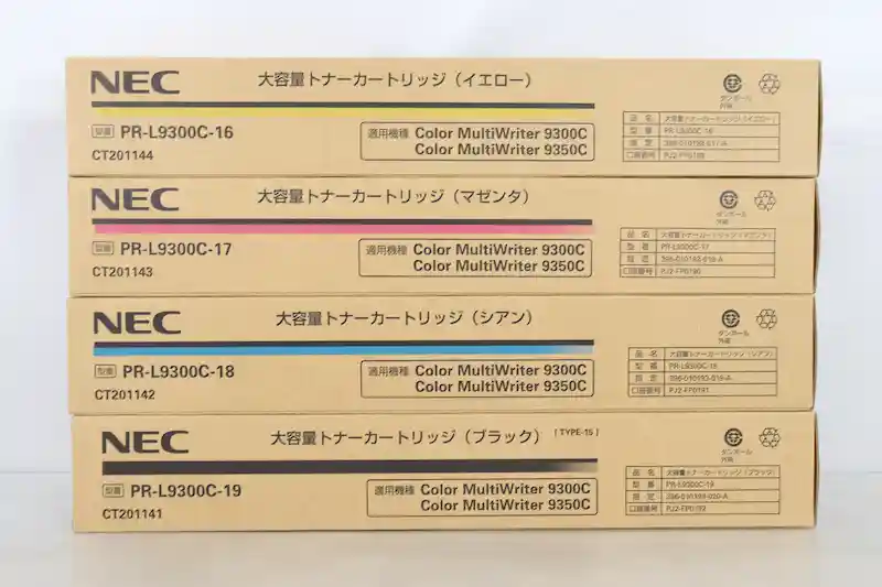NEC PR-L9300Cトナー商品画像