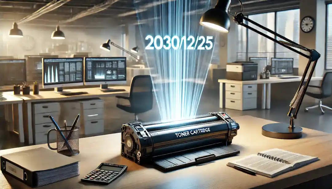 RISOインク 製造日確認方法のイメージ画像