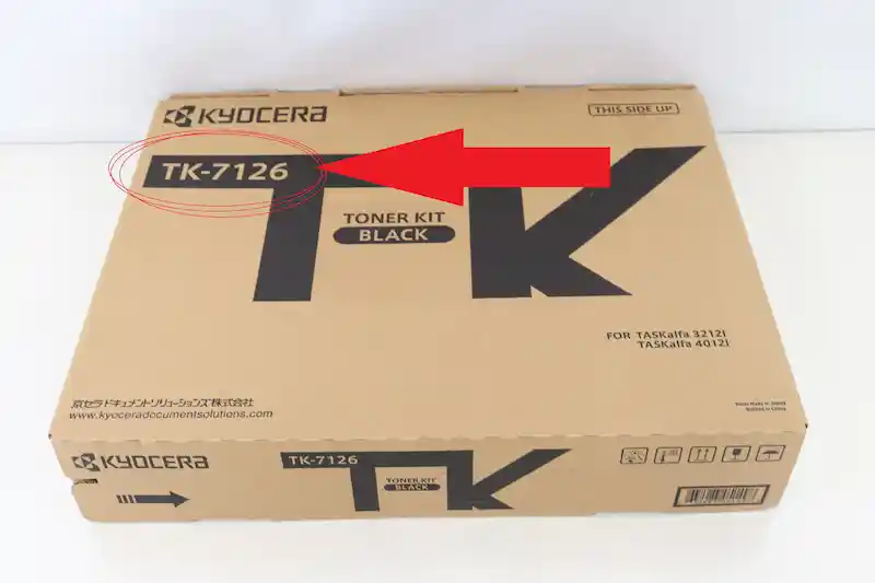 京セラ トナー TK-7126商品画像