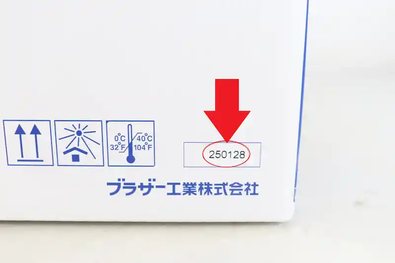 TN-28J 製造日記載画像