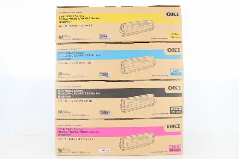OKI トナー TNR-C3LK2商品画像