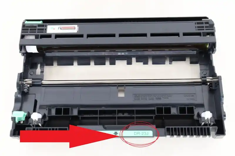 ブラザー（Brother）トナー・ドラムの型番確認方法｜TN・DR表記を画像