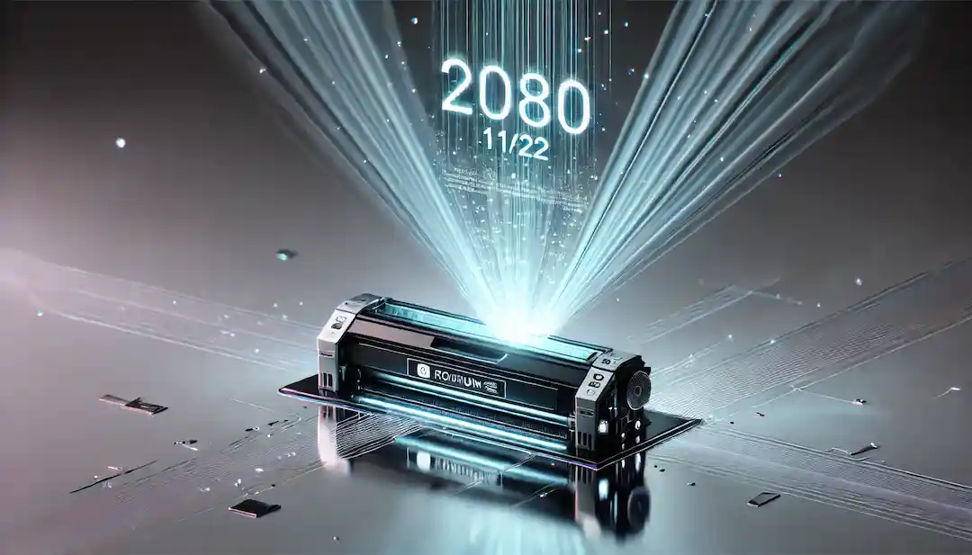 リコー トナーの製造日確認方法のイメージ画像