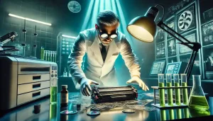 東芝トナー型番確認方法のイメージ画像