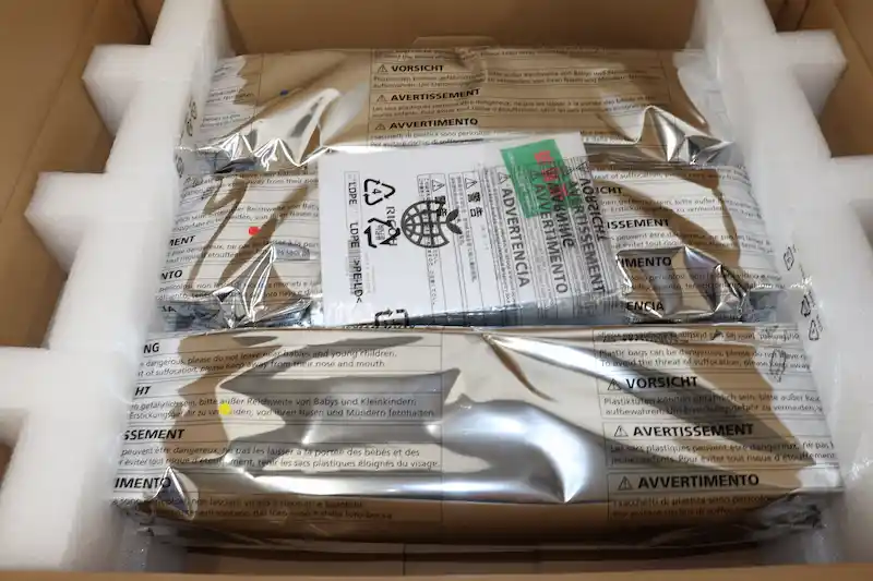 RICOH C840ドラムカラー中身の画像