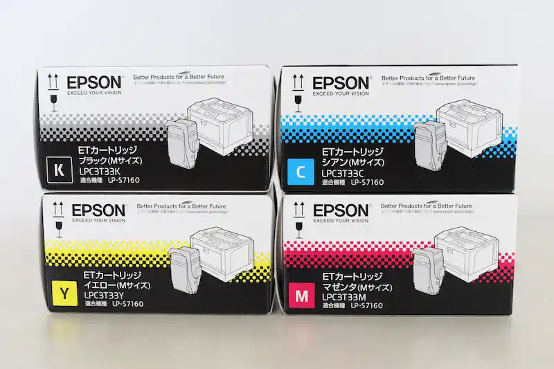 EPSON ETカートリッジ LPC3T33シリーズ ｜スペック・対応機種・買取