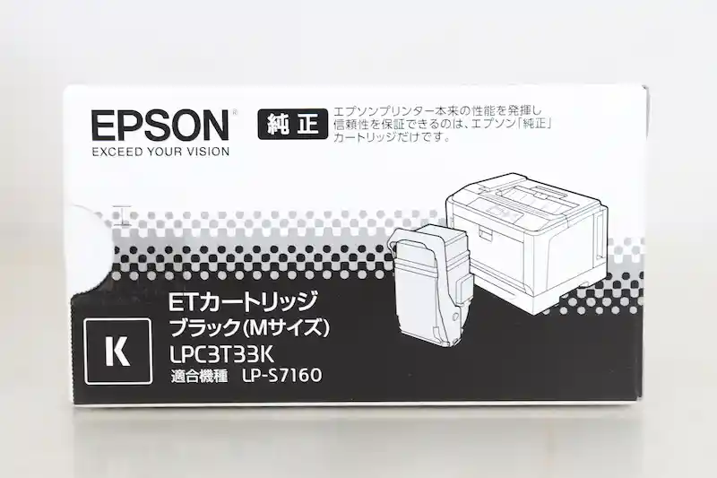 LPC3T33K ブラック 外箱