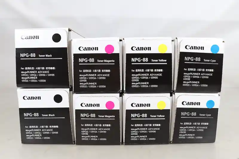 キヤノン トナー NPG-88複数セットの画像