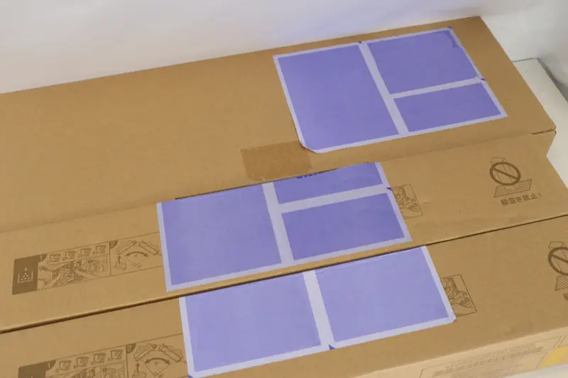 東芝トナー T-FC505Jシリーズラベル跡の画像