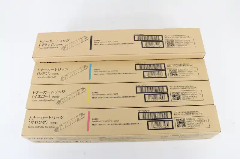 富士フィルム トナー CT203418シリーズの商品画像