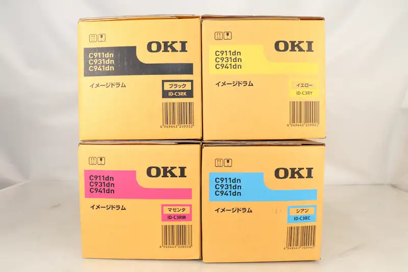 OKI イメージドラム ID-C3Rシリーズ側面画像