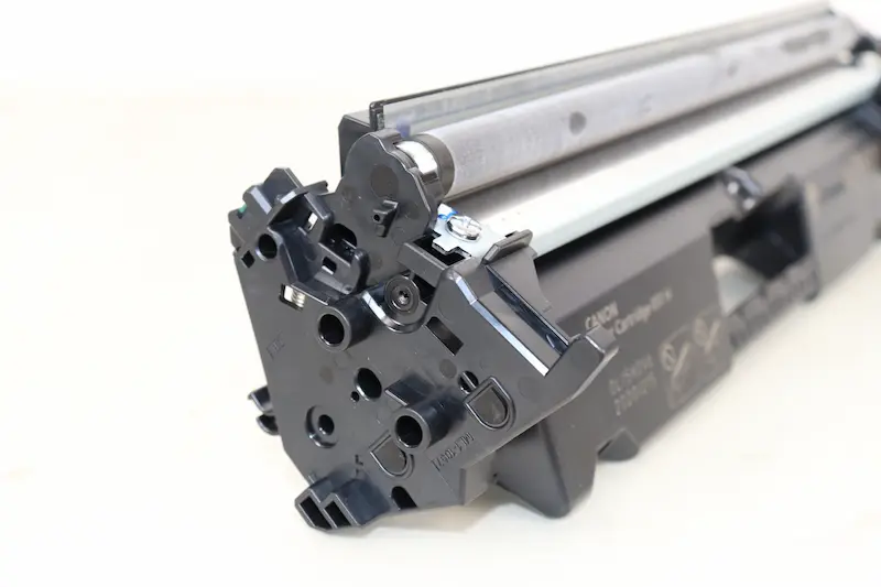 キャノン-トナー本体側面画像