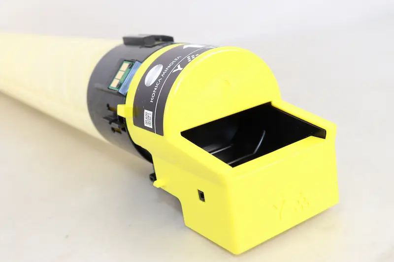 コニカミノルタ-トナー本体側面画像