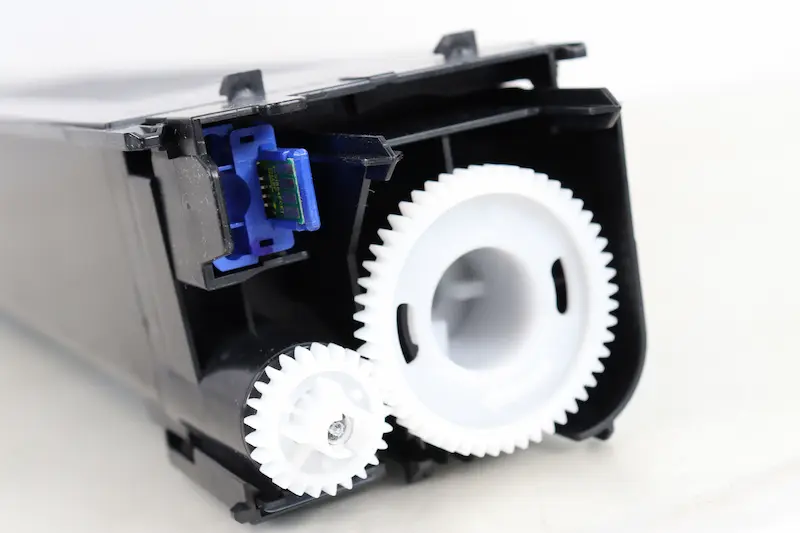 シャープ-トナー本体側面画像