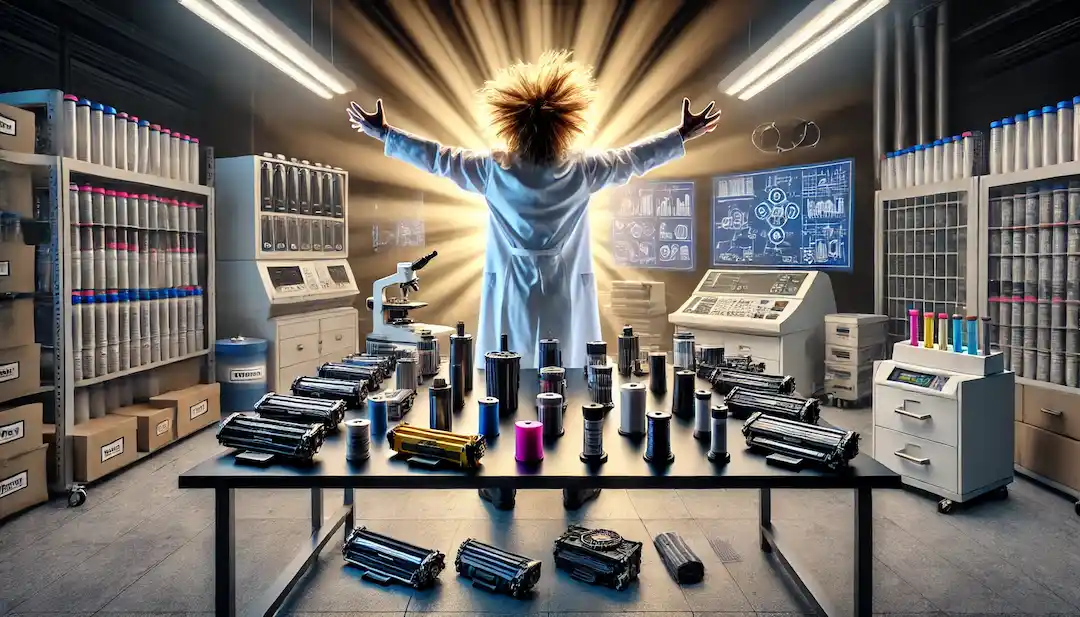 トナーカートリッジの形状をメーカー別に解説のイメージ画像