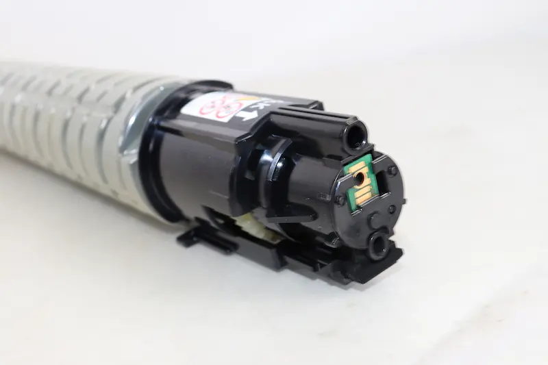 リコー-筒状トナー本体逆の側面画像