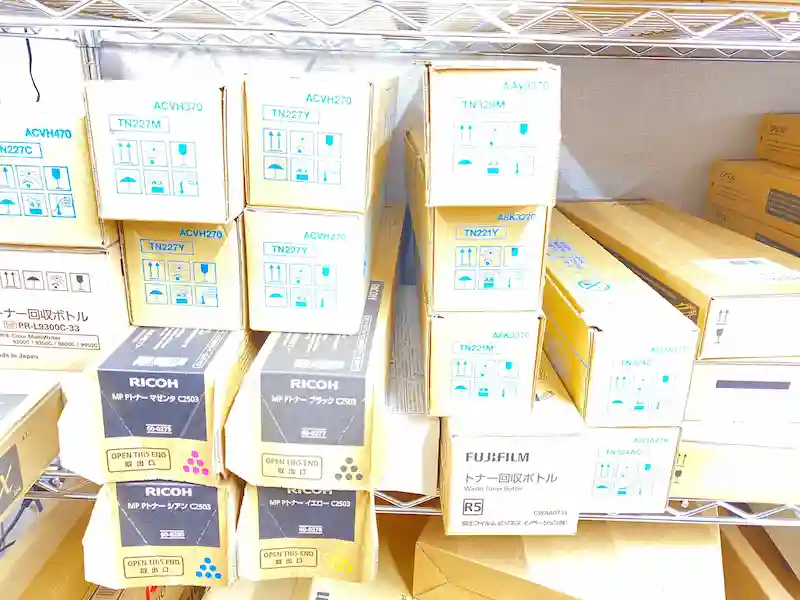 型番確認不可の画像