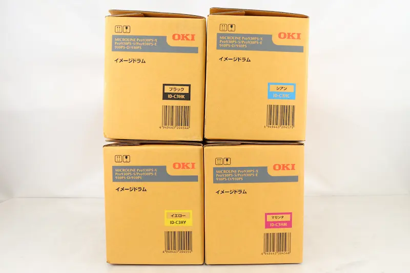 OKI イメージドラム ID-C3HK側面画像