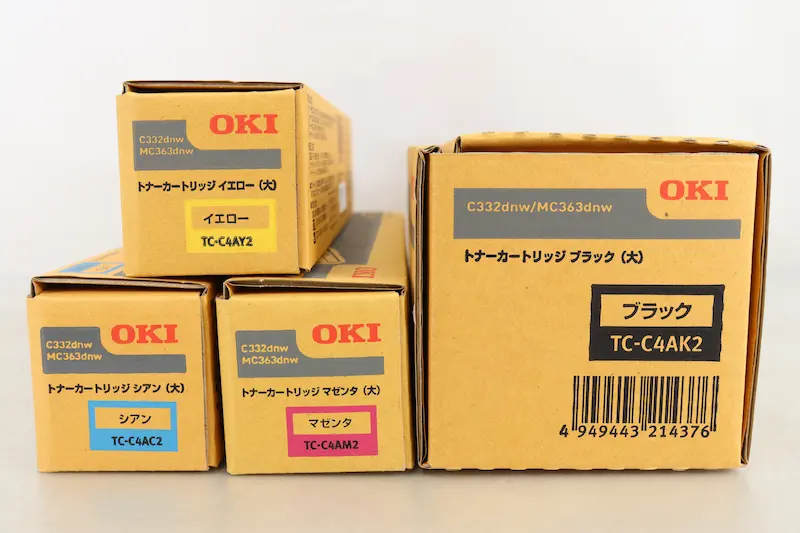 OKI トナー TC-C4AK2商品画像