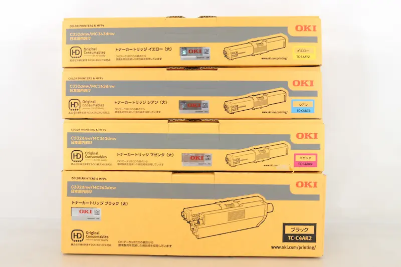 OKI トナー TC-C4AK2商品画像