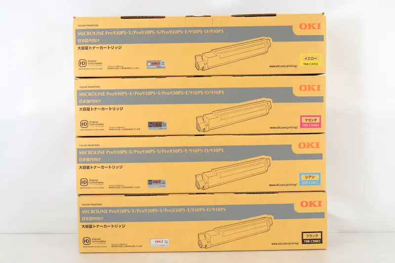 OKI トナー TNR-C3HK2商品画像