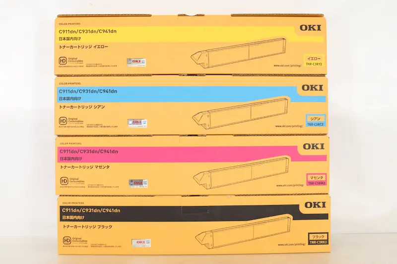 OKI トナー TNR-C3RK2商品画像