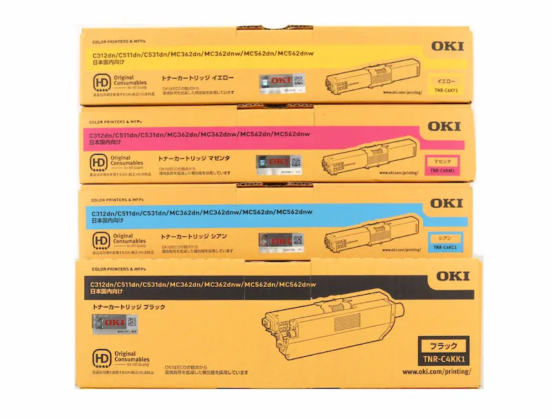 OKI トナー TNR-C4KK1商品画像