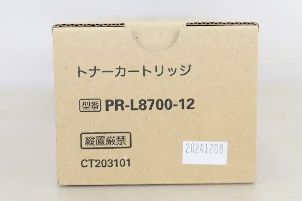 NEC トナー 製造時期の画像