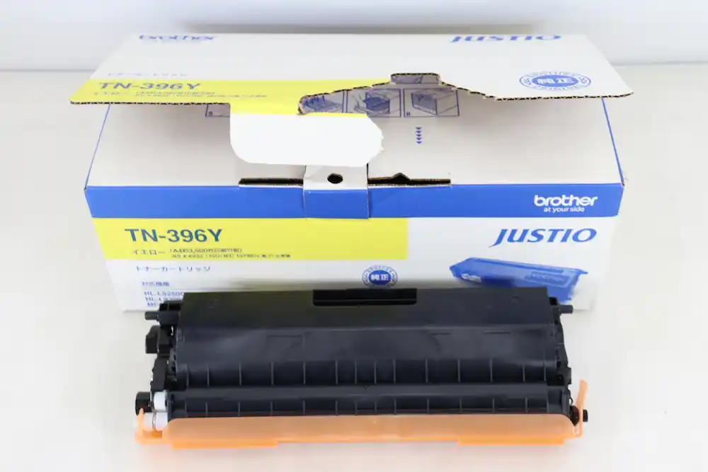 ブラザー トナー 開封 画像