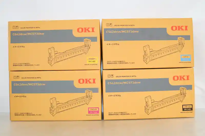 OKI イメージドラム DR-C4Bシリーズ｜対応機種・スペック・買取ガイド