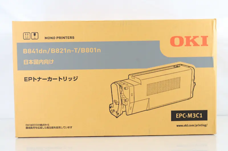 OKI EPトナーカートリッジ EPC-M3C1商品画像