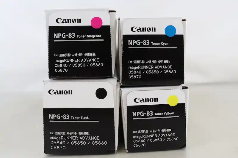 【未開封4本セット】Canon　純正トナー　NPG-83 Canon NPG-83 純正トナー｜スペック・対応機種・買取ガイド | トナー