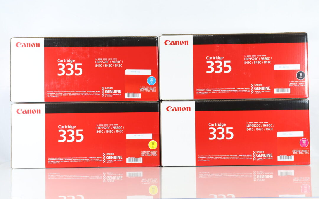 Canon キャノン トナーカートリッジ CRG-335 をお買取り｜東京都杉並区