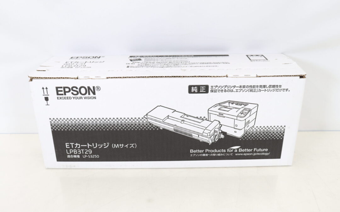 EPSON(エプソン) ETカートリッジ(Mサイズ)をお買取り｜東京都大田区