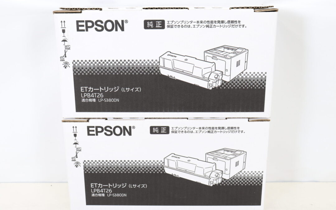 EPSON(エプソン) ETカートリッジ(Lサイズ) 2箱をお買取り｜熊本県熊本市