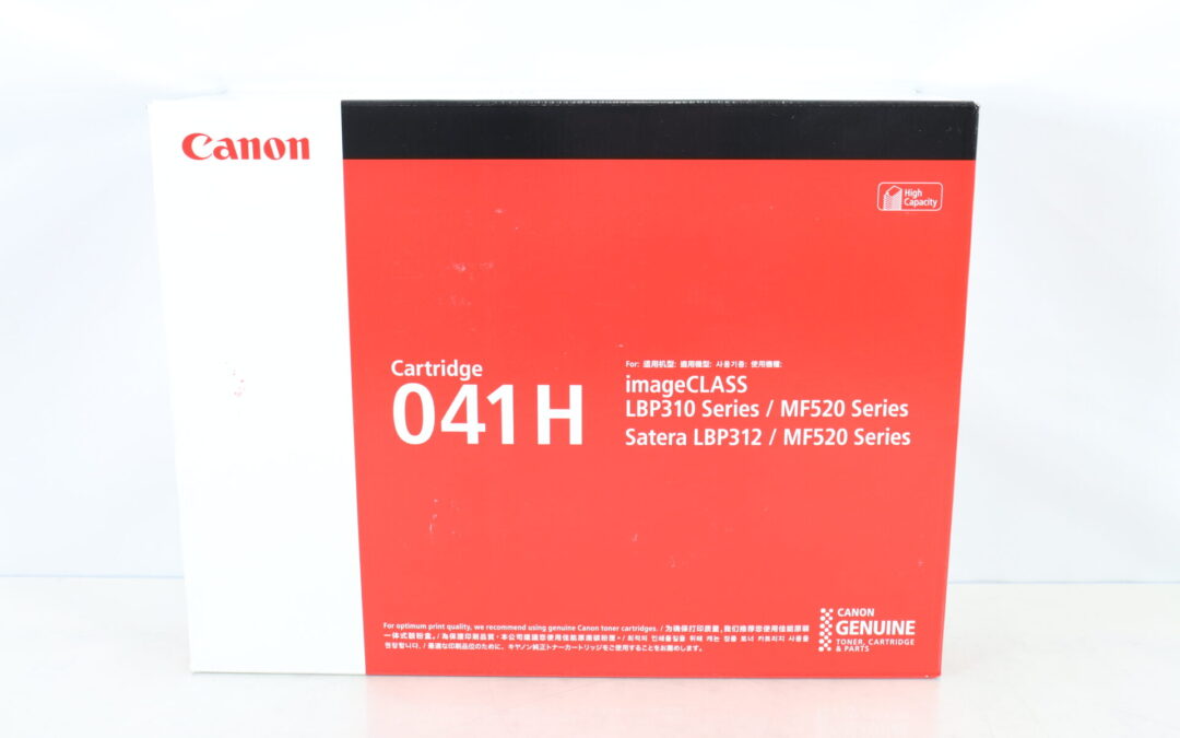 Canon(キャノン) カートリッジ 041Hをお買取り｜東京都江戸川区